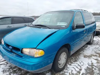 1995 Ford Windstar GL with VIN 2FMDA5149SBB44656, listed as a IAAI auction lot 41727618 with NaN miles. Bid and sale history available at carsss.com. Image 17.