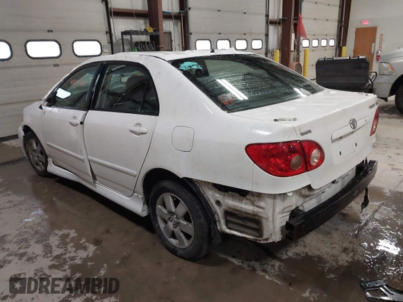 2007 Toyota Corolla CE with VIN 2T1BR30E87C800962, listed as a IAAI auction lot 41843318 with 158,188 mi miles and . Bid and sale history available at DreamBid. Image 3.