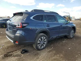 2025 Subaru Outback Limited z VIN 4S4BTANC3S3207973, wystawiony jako Copart lot #50604335 z przebiegiem Nie podano mil oraz Szkoda całkowita • Salvage title. Historia ofert i sprzedaży dostępna na DreamBid. Obrazek 3.