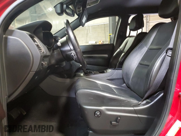 2020 Dodge Durango GT Plus with VIN 1C4RDJDG1LC171187, listed as a Copart auction lot 61383675 with 70,000 mi miles and Salvage title. Bid and sale history available at DreamBid. Image 7.