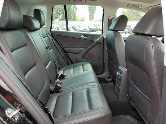 2016 Volkswagen Tiguan S with VIN WVGAV7AX7GW553810, listed as a Copart auction lot 50841015 with 47,760 mi miles and Salvage Title. Bid and sale history available at carsss.com. Image 11.