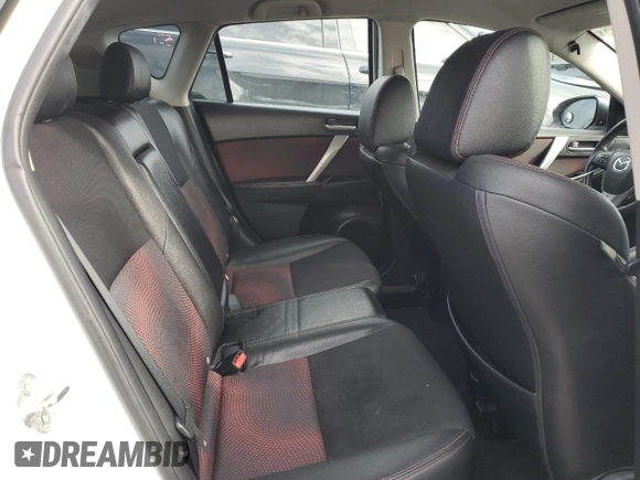 2012 Mazda 3 Mazdaspeed3 Touring with VIN JM1BL1L44C1504537, listed as a Copart auction lot 46816395 with 107,606 mi miles and Clean Title. Bid and sale history available at DreamBid. Image 10.