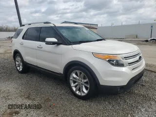 2015 Ford Explorer Limited with VIN 1FM5K7F81FGB24005, listed as a Copart auction lot 47181555 with 98,423 mi miles and Non Repairable. Bid and sale history available at carsss.com. Image 4.