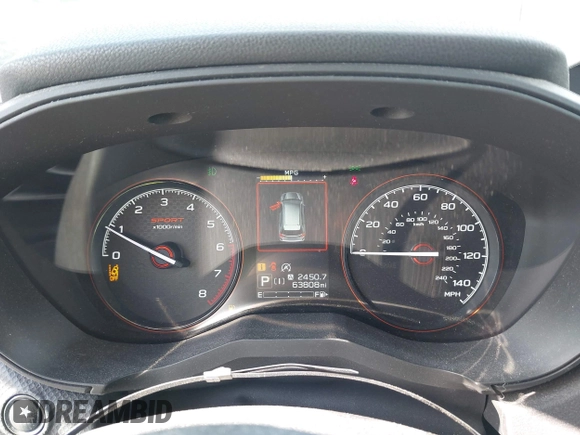 2020 Subaru Forester Special Sports with VIN JF2SKARC3LH503521, listed as a IAAI auction lot 42242029 with 63,808 mi miles and . Bid and sale history available at DreamBid. Image 6.