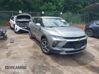 2023 Chevrolet Blazer LT with VIN 3GNKBCR44PS225011, listed as a IAAI auction lot 42774476 with 84,750 mi miles and . Bid and sale history available at DreamBid. Image 1.