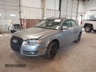 2005 Audi A4 3.2L with VIN WAUDG68E75A492900, listed as a IAAI auction lot 41726775 with 187,900 mi miles. Bid and sale history available at carsss.com. Image 17.