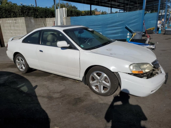 2001 Acura CL Type S z VIN 19UYA427X1A037670, wystawiony jako Copart lot #77014474 z przebiegiem 195 650 mil mil oraz Szkoda całkowita • Salvage title. Historia ofert i sprzedaży dostępna na DreamBid. Obrazek 4.