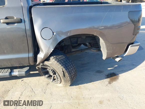 2012 Toyota Tundra 4WD Truck with VIN 5TFDW5F10CX259337, listed as a IAAI auction lot 41854421 with 168,577 mi miles. Bid and sale history available at carsss.com. Image 6.