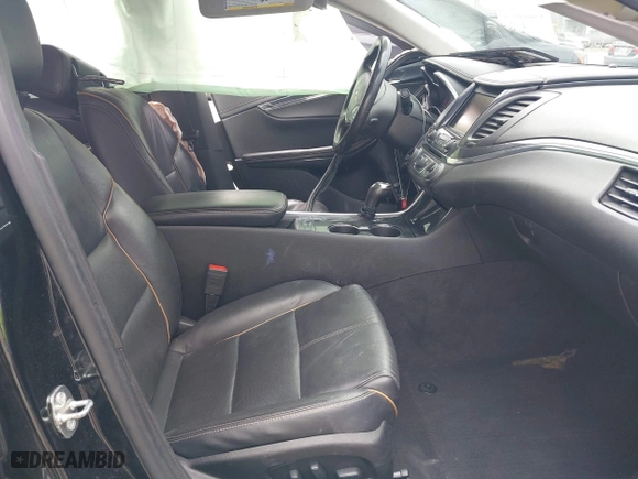 2020 Chevrolet Impala Premier with VIN 2G1105S39L9100187, listed as a IAAI auction lot 41885910 with 106,466 mi miles. Bid and sale history available at carsss.com. Image 5.