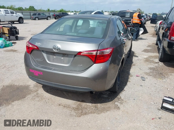 2018 Toyota Corolla L z VIN 5YFBURHE1JP855556, wystawiony jako IAAI lot #42273685 z przebiegiem 165 792 mil mil oraz . Historia ofert i sprzedaży dostępna na DreamBid. Obrazek 4.