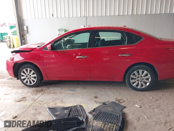 2017 Nissan Sentra S z VIN 3N1AB7AP8HY321100, wystawiony jako IAAI lot #41990784 z przebiegiem 92 331 mil mil oraz . Historia ofert i sprzedaży dostępna na DreamBid. Obrazek 15.
