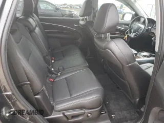 2016 Acura MDX Advance with VIN 5FRYD4H98GB014983, listed as a Copart auction lot 55525135 with 120,221 mi miles and Salvage title. Bid and sale history available at DreamBid. Image 11.