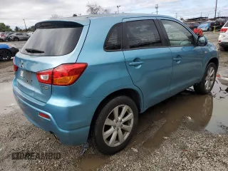 2012 Mitsubishi Outlander Sport SE with VIN JA4AP4AU7CZ011466, listed as a Copart auction lot 44462495 with 198,935 mi miles and Clean Title. Bid and sale history available at carsss.com. Image 3.