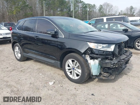 2016 Ford Edge SEL z VIN 2FMPK3J88GBC31800, wystawiony jako IAAI lot #41792533 z przebiegiem 156 379 mil mil oraz . Historia ofert i sprzedaży dostępna na DreamBid. Obrazek 1.