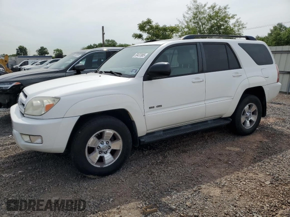 2004 Toyota 4Runner SR5 with VIN JTEBU14R248018353, listed as a Copart auction lot 58437885 with 236,735 mi miles and Clean title. Bid and sale history available at DreamBid. Image 1.