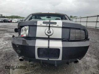2007 Ford Mustang GT Deluxe with VIN 1ZVHT82H075356342, listed as a Copart auction lot 66932034 with 38,367 mi miles and Salvage Title. Bid and sale history available at carsss.com. Image 6.