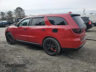 2015 Dodge Durango R/T with VIN 1C4SDJCT6FC851462, listed as a Copart auction lot 51469735 with Not Provided miles and Salvage Title. Bid and sale history available at carsss.com. Image 2.