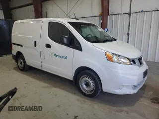 2020 Nissan NV200 S with VIN 3N6CM0KN6LK697100, listed as a Copart auction lot 61852385 with 191,500 mi miles and Clean title. Bid and sale history available at DreamBid. Image 4.