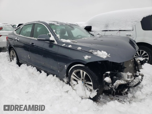 2018 BMW 3 Series 340i xDrive with VIN WBA8Y3C56JG451198, listed as a Copart auction lot 38182304 with 47,491 mi miles and . Bid and sale history available at carsss.com. Image 4.
