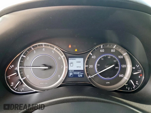 2016 Infiniti QX80 with VIN JN8AZ2NF3G9611394, listed as a Copart auction lot 63122345 with 165,281 mi miles and Salvage title. Bid and sale history available at DreamBid. Image 9.