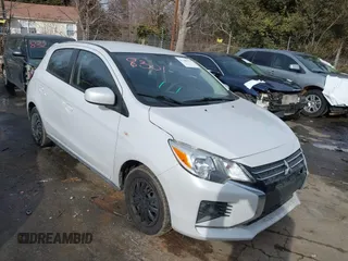 2021 Mitsubishi Mirage ES z VIN ML32AUHJ6MH002842, wystawiony jako IAAI lot #41380479 z przebiegiem 71 939 mil mil oraz . Historia ofert i sprzedaży dostępna na DreamBid. Obrazek 1.