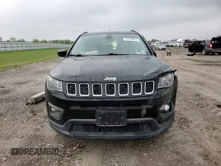 2019 Jeep Compass Latitude с VIN 3C4NJCBB2KT852018, выставлен на аукционе Copart как лот 51239815 с пробегом Не указан миль и Списание • Salvage title. История ставок и продаж доступна на DreamBid. Изображение 11.