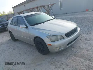 2003 Lexus IS 300/350 with VIN JTHBD192930075063, listed as a IAAI auction lot 42085918 with 235,807 mi miles and . Bid and sale history available at DreamBid. Image 1.