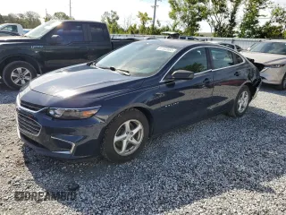 2016 Chevrolet Malibu LS with VIN 1G1ZB5ST4GF298459, listed as a Copart auction lot 61502665 with 80,619 mi miles and Salvage title. Bid and sale history available at DreamBid. Image 1.