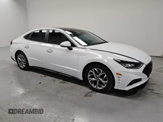 2023 Hyundai Sonata SEL z VIN KMHL14JAXPA271706, wystawiony jako Copart lot #54052515 z przebiegiem 53 010 mil mil oraz Tytuł czysty. Historia ofert i sprzedaży dostępna na DreamBid. Obrazek 4.