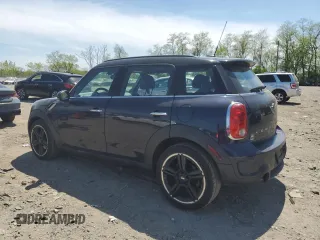 2015 MINI Countryman S with VIN WMWZC3C52FWT05882, listed as a Copart auction lot 54399525 with 125,971 mi miles and Salvage title. Bid and sale history available at DreamBid. Image 2.