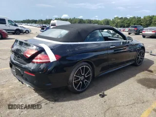2021 Mercedes-Benz C 300 with VIN W1KWK8DB4MG054872, listed as a Copart auction lot 68717524 with Not Provided miles and Salvage Title. Bid and sale history available at DreamBid. Image 3.
