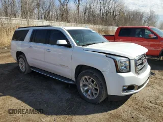 2016 GMC Yukon XL SLT with VIN 1GKS2GKC6GR247553, listed as a Copart auction lot 50373365 with 143,834 mi miles and Clean Title. Bid and sale history available at DreamBid. Image 4.