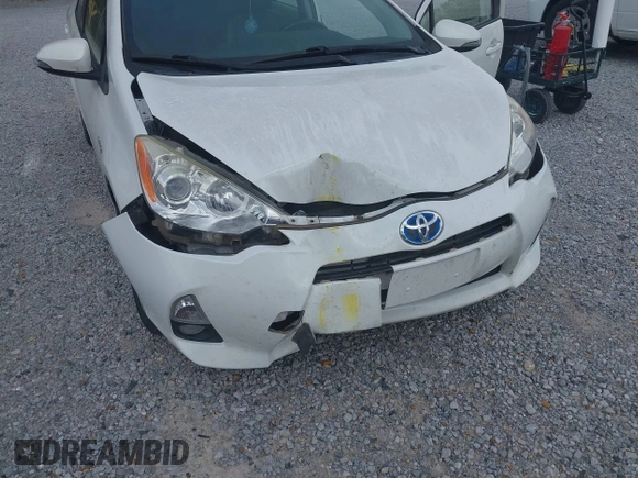 2014 Toyota Prius One with VIN JTDKDTB3XE1065493, listed as a IAAI auction lot 42063832 with 80,440 mi miles and . Bid and sale history available at DreamBid. Image 6.
