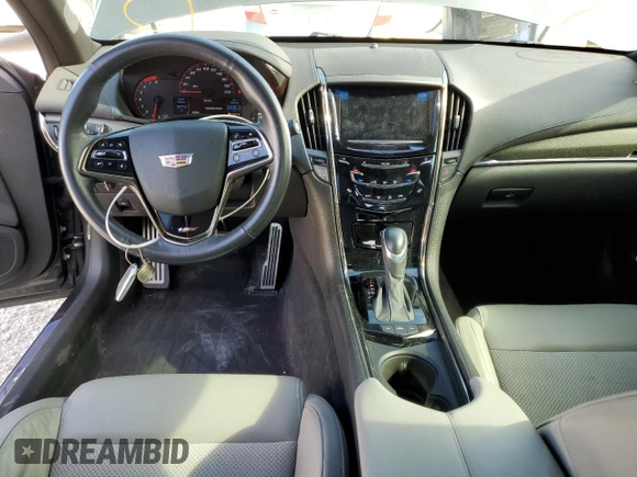 2016 Cadillac ATS-V z VIN 1G6AN5SY6G0147166, wystawiony jako Copart lot #68414222 z przebiegiem 35 773 mil mil oraz . Historia ofert i sprzedaży dostępna na DreamBid. Obrazek 8.