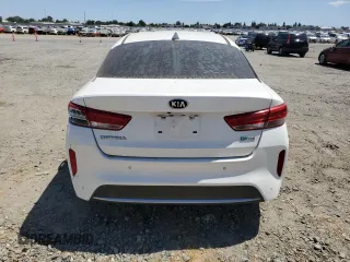 2017 Kia Optima z VIN KNAGT4LC4H5004714, wystawiony jako Copart lot #61169385 z przebiegiem 161 571 mil mil oraz Szkoda całkowita • Salvage title. Historia ofert i sprzedaży dostępna na DreamBid. Obrazek 6.