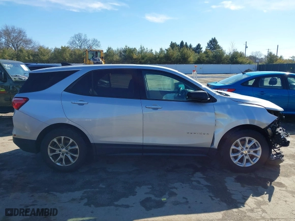 2019 Chevrolet Equinox LS with VIN 2GNAXHEV4K6155073, listed as a IAAI auction lot 41780929 with 126,193 mi miles. Bid and sale history available at carsss.com. Image 14.