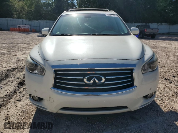 2015 Infiniti QX60 with VIN 5N1AL0MM7FC555894, listed as a Copart auction lot 58221965 with 181,024 mi miles and Clean title. Bid and sale history available at DreamBid. Image 5.