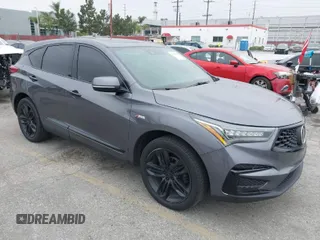 2021 Acura RDX w/A-Spec Package with VIN 5J8TC2H66ML031347, listed as a IAAI auction lot 42046268 with 22,904 mi miles. Bid and sale history available at carsss.com. Image 1.