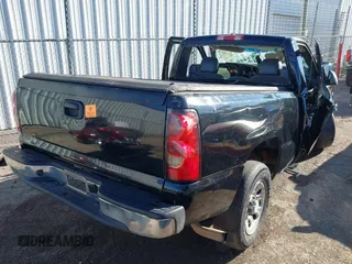 2006 Chevrolet Silverado 1500 Work Truck with VIN 1GCEC14X86Z121664, listed as a IAAI auction lot 41131661 with 1 mi miles. Bid and sale history available at carsss.com. Image 4.
