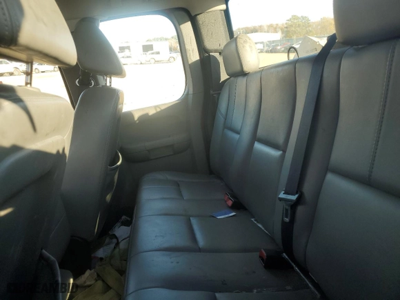 2007 Chevrolet Silverado 1500 Work Truck with VIN 2GCEC19C171592717, listed as a Copart auction lot 83679674 with 0 mi miles and Salvage Title. Bid and sale history available at carsss.com. Image 10.