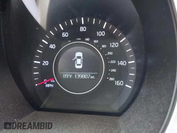 2015 Kia Optima LX with VIN 5XXGM4A74FG503673, listed as a IAAI auction lot 42367250 with 139,807 mi miles and . Bid and sale history available at DreamBid. Image 13.