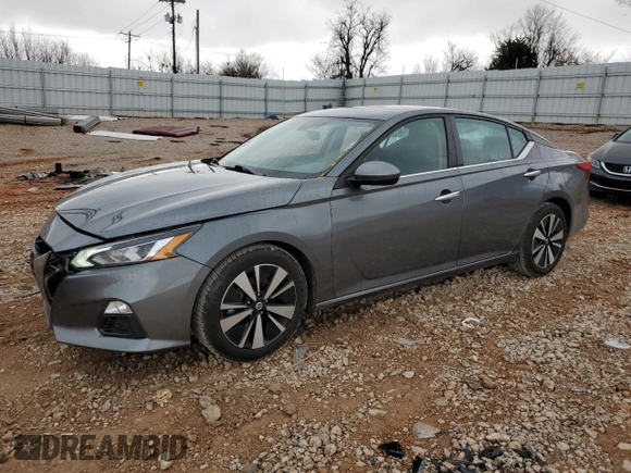 2021 Nissan Altima 2.5 SV with VIN 1N4BL4DV4MN366894, listed as a Copart auction lot 44373815 with 110,107 mi miles and Salvage Title. Bid and sale history available at carsss.com. Image 1.
