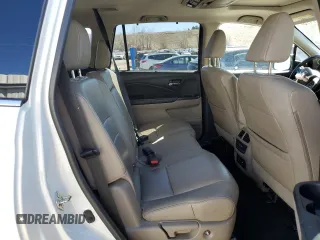 2017 Honda Pilot Touring with VIN 5FNYF6H91HB007611, listed as a Copart auction lot 47217175 with 107,349 mi miles and Salvage Title. Bid and sale history available at DreamBid. Image 11.