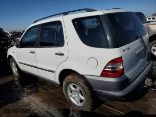 1998 Mercedes-Benz M-Class with VIN 4JGAB54E6WA002898, listed as a Copart auction lot 42794985 with 215,164 mi miles and Clean Title. Bid and sale history available at carsss.com. Image 2.