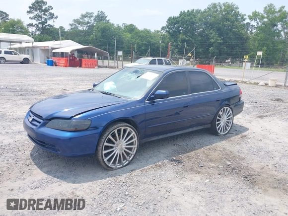 2002 Honda Accord LX z VIN 1HGCG56402A174052, wystawiony jako IAAI lot #42400300 z przebiegiem 223 902 mil mil oraz . Historia ofert i sprzedaży dostępna na DreamBid. Obrazek 17.