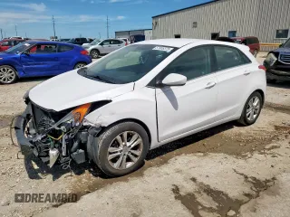 2014 Hyundai Elantra with VIN KMHD35LH7EU199793, listed as a Copart auction lot 57806375 with 80,198 mi miles and Salvage title. Bid and sale history available at DreamBid. Image 1.
