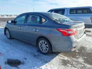 2019 Nissan Sentra SV with VIN 3N1AB7AP2KY372390, listed as a IAAI auction lot 41621109 with 49,462 mi miles and . Bid and sale history available at DreamBid. Image 3.