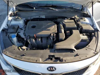 2016 Kia Optima LX with VIN 5XXGT4L37GG035923, listed as a Copart auction lot 52915295 with 158,265 mi miles and Salvage Title. Bid and sale history available at carsss.com. Image 11.