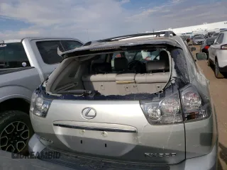 2004 Lexus RX 330 with VIN JTJGA31U840031580, listed as a Copart auction lot 61964054 with 183,643 mi miles and Clean Title. Bid and sale history available at carsss.com. Image 6.