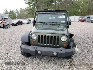 2008 Jeep Wrangler X with VIN 1J4FA24188L638183, listed as a Copart auction lot 56112955 with 112,438 mi miles and Salvage title. Bid and sale history available at DreamBid. Image 14.